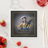 ゴールデンtouchあなたの未来を輝かせる。 スタンダードランチョンナプキン (インサイチュ)