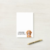 ゴールデンV妻のポストイットノート ポストイット (デスク上)