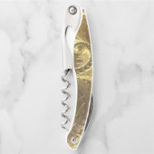 ゴールデンVIPコルクスクリューコレクション ソムリエナイフ (正面)