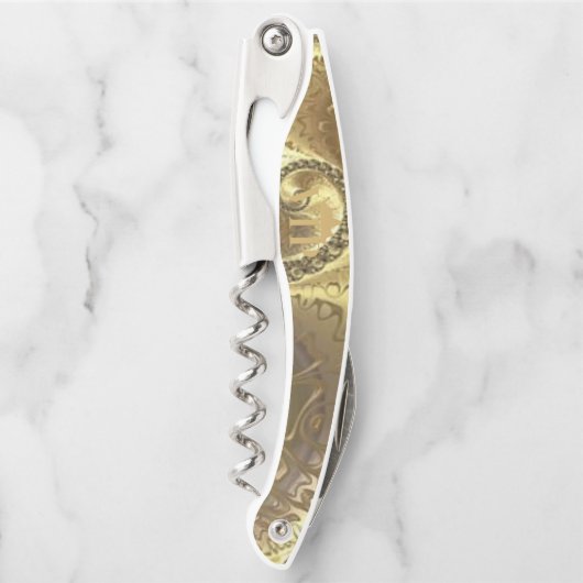 ゴールデンVIPコルクスクリューコレクション ソムリエナイフ (正面)