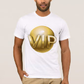 ゴールデンVIPメンズTシャツ Tシャツ (正面)
