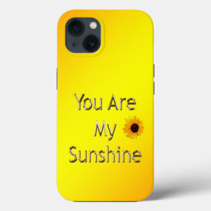 ゴールデンYouは私の太陽の光、iPhone 13ケース iPhone 13ケース