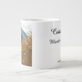 ゴールデ葉ンズアンドジンガーブレッドマーサズヴィンヤード ジャンボコーヒーマグカップ (正面)