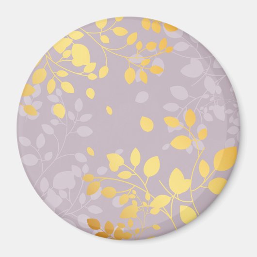 ゴールデ葉ン9 マグネット (正面)