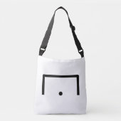 ゴールトートバッグ クロスボディバッグ (正面)