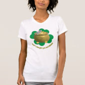 ゴールドだと思ったらゴーダだった Tシャツ (正面)