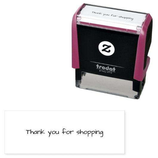 ゴールドでのお買い上げありがとうございます  セルフインキングスタンプ (インサイチュ)