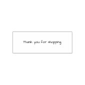 ゴールドでのお買い上げありがとうございます  セルフインキングスタンプ (デザイン)