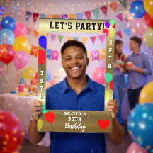 ゴールドでパーティーしよう!何歳でも使える30歳の誕生日バルーン