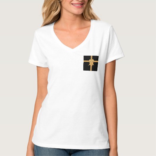 ゴールドで結ばれて Tシャツ (正面)