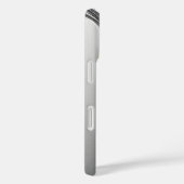 ゴールドとシルバーのエレガントな抽象デザイン Case-Mate iPhoneケース (裏面 / 右)