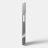 ゴールドとシルバーのエレガントな抽象デザイン Case-Mate iPhoneケース (裏面 / 右)