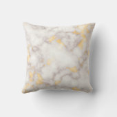 ゴールドとピンクマーブル クッション (裏面)