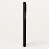 ゴールドとブラックのカスタマイズ Case-Mate iPhoneケース (裏面/右)