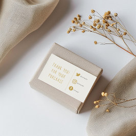 ゴールドとホワイトのソーシャルリンク挿入カード。 エンクロージャーカード