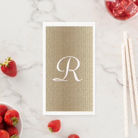 ゴールドとホワイトの50周年結婚記念日モノグラム (インサイチュ)