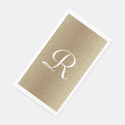 ゴールドとホワイトの50周年結婚記念日モノグラム   (コーナー)