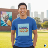 ゴールドのためのグリンス 面白いTシャツ Tシャツ