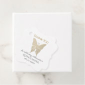 ゴールドのキンセアニエラ お礼 フェイバータグ (インサイチュ)