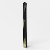 ゴールドのクリスマスイルミネーション Case-Mate iPhoneケース (裏面/左)