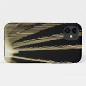 ゴールドのクリスマスイルミネーション Case-Mate iPhoneケース (裏面(横))
