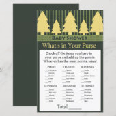 ゴールドのクリスマスツリー 財布の中身ゲーム (正面/裏面)