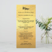 ゴールドのクリスマスパーティー夕食メニュー メニュー (スタンド正面)