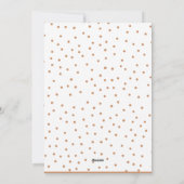 ゴールドのクリスマスリース フォトコラージュ シーズンカード (裏面)