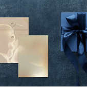 ゴールドのテクスチャが美しいエレガントな結婚式の招待状 招待状