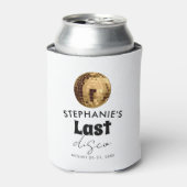ゴールドのラストディスコ独身最後の夜  缶クーラー (缶正面)