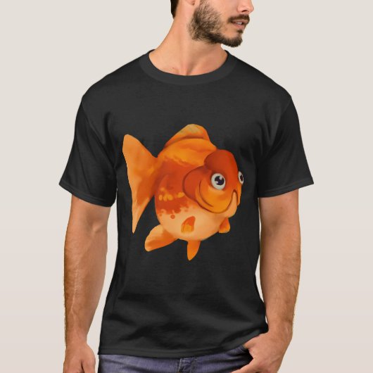 ゴールドの力と強さ: オーシャンストロング Tシャツ (正面)