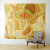 ゴールドの夢景 タペストリー (インサイチュ(横))