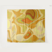 ゴールドの夢景 タペストリー (正面(横))