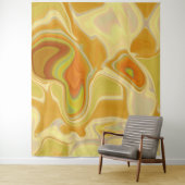 ゴールドの夢景 タペストリー (インサイチュ)