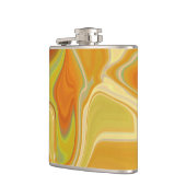 ゴールドの夢景 フラスク (左)