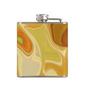 ゴールドの夢景 フラスク (裏面)