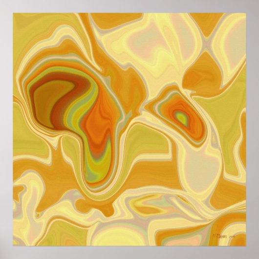 ゴールドの夢景 ポスター (正面)