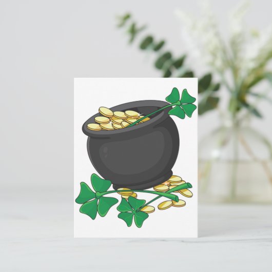 ゴールドの宝物 招待状 (スタンド正面)