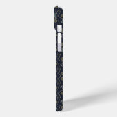 ゴールドの幾何学模様 アールデコ Case-Mate iPhoneケース (裏面 / 左)