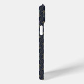 ゴールドの幾何学模様 アールデコ Case-Mate iPhoneケース (裏面 / 右)