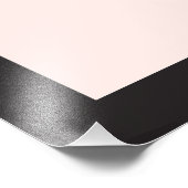 ゴールドの形のコレクション フォトプリント            (角)