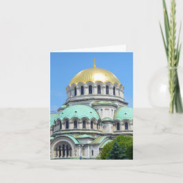 ゴールドの挨拶 カード