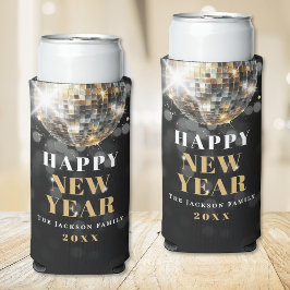 ゴールドの新年会 スリム缶クーラー