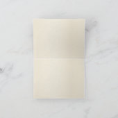 ゴールドの渦巻きとブラックフォントの感謝カード サンキューカード (内部)