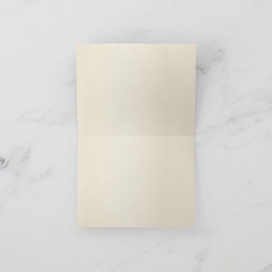 ゴールドの渦巻きとブラックフォントの感謝カード サンキューカード (内部)