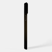 ゴールドの無限大マーク iPhoneケース (右側面)