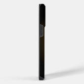 ゴールドの無限大記号 iPhoneケース (右側面)