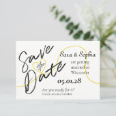 ゴールドの糸のSave the Date セーブザデート (スタンド正面)
