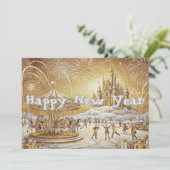 ゴールドの色で挨拶 シーズンカード (スタンド正面)