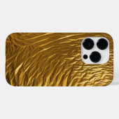 ゴールドの色合いアップルiPhone 14 Proケース Case-Mate iPhoneケース (裏面 (横))